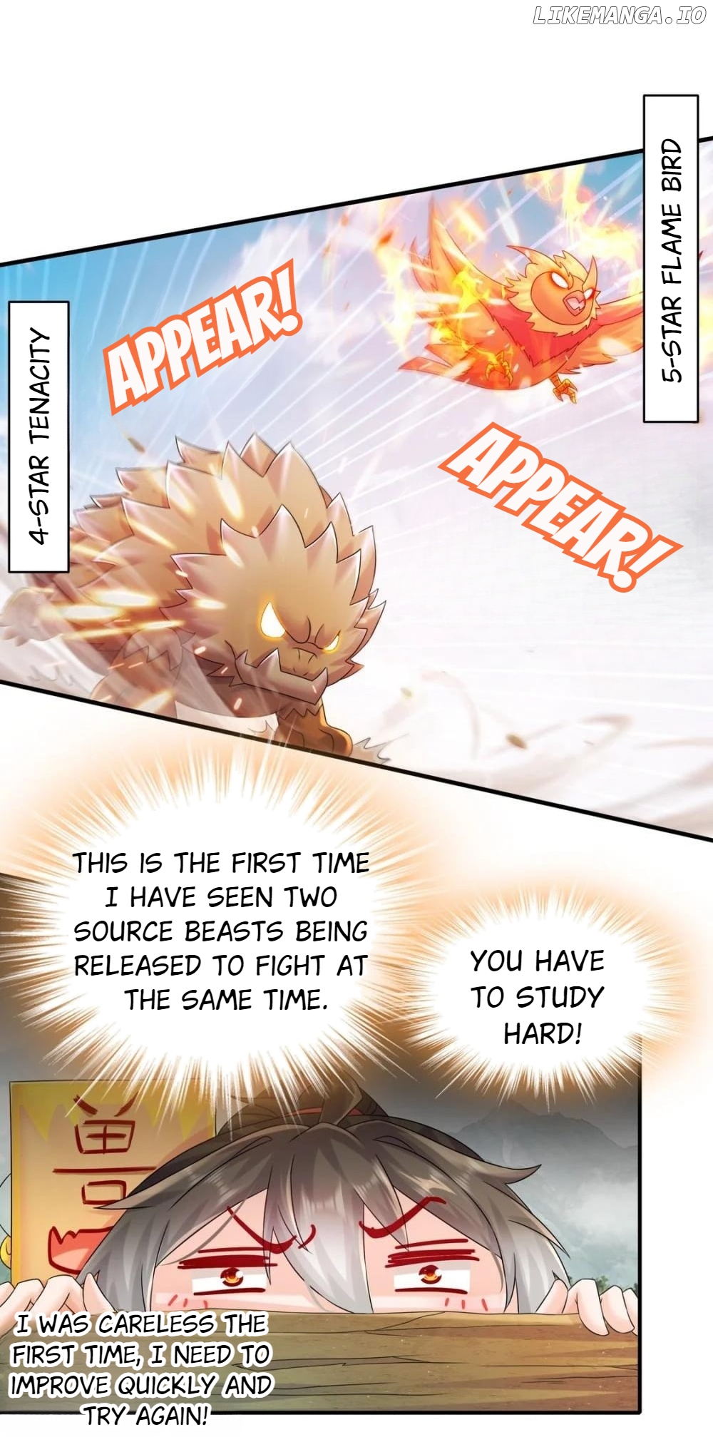 My Furry Harem Is After Me Chapter 8 - page 23
